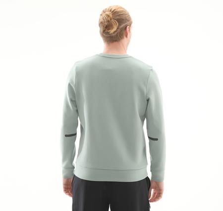 Under Armour Ua Unstoppable Flc Crew Eu Erkek Sweatshirt Gri