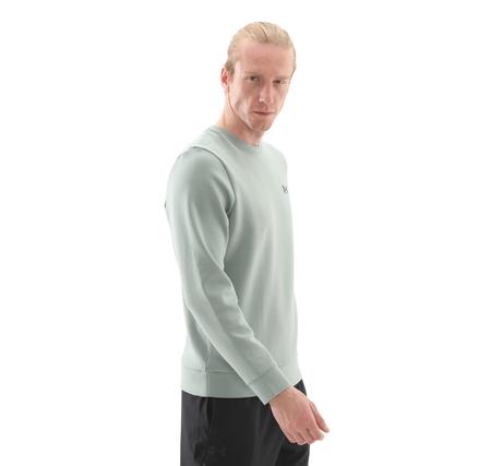 Under Armour Ua Unstoppable Flc Crew Eu Erkek Sweatshirt Gri