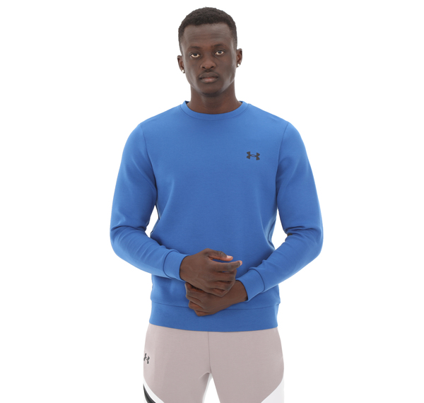 Under Armour Ua Unstoppable Flc Crew Eu Erkek Sweatshirt Mavi Under Armour Ua Unstoppable Flc Crew Eu Erkek Sweatshirt Mavi