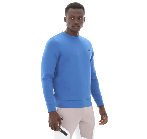 Under Armour Ua Unstoppable Flc Crew Eu Erkek Sweatshirt Mavi Under Armour Ua Unstoppable Flc Crew Eu Erkek Sweatshirt Mavi