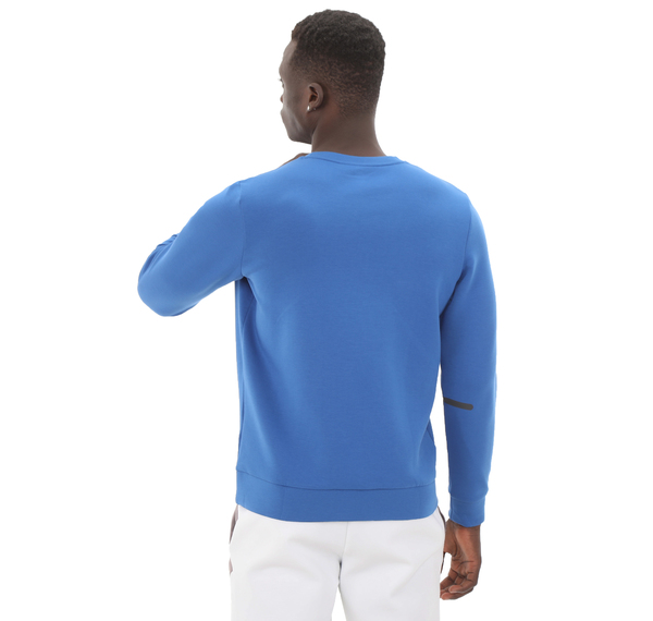 Under Armour Ua Unstoppable Flc Crew Eu Erkek Sweatshirt Mavi Under Armour Ua Unstoppable Flc Crew Eu Erkek Sweatshirt Mavi