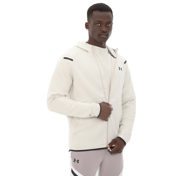 Under Armour Ua Unstoppable Flc Fz Hd Eu Erkek Ceket Beyaz Under Armour Ua Unstoppable Flc Fz Hd Eu Erkek Ceket Beyaz