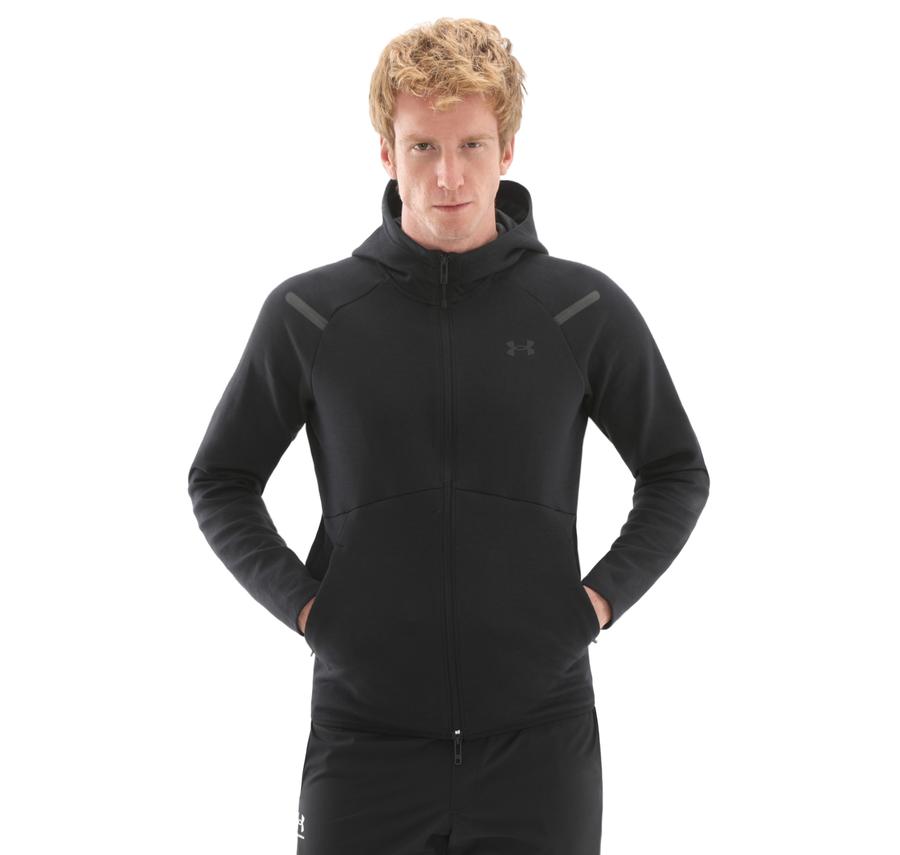 Under Armour Ua Unstoppable Flc Fz Hd Eu Erkek Ceket Siyah Under Armour Ua Unstoppable Flc Fz Hd Eu Erkek Ceket Siyah