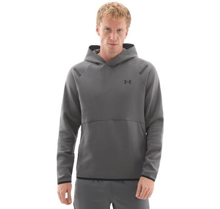 Under Armour Ua Unstoppable Flc Hd Eu Erkek Sweatshirt Gri Under Armour Ua Unstoppable Flc Hd Eu Erkek Sweatshirt Gri