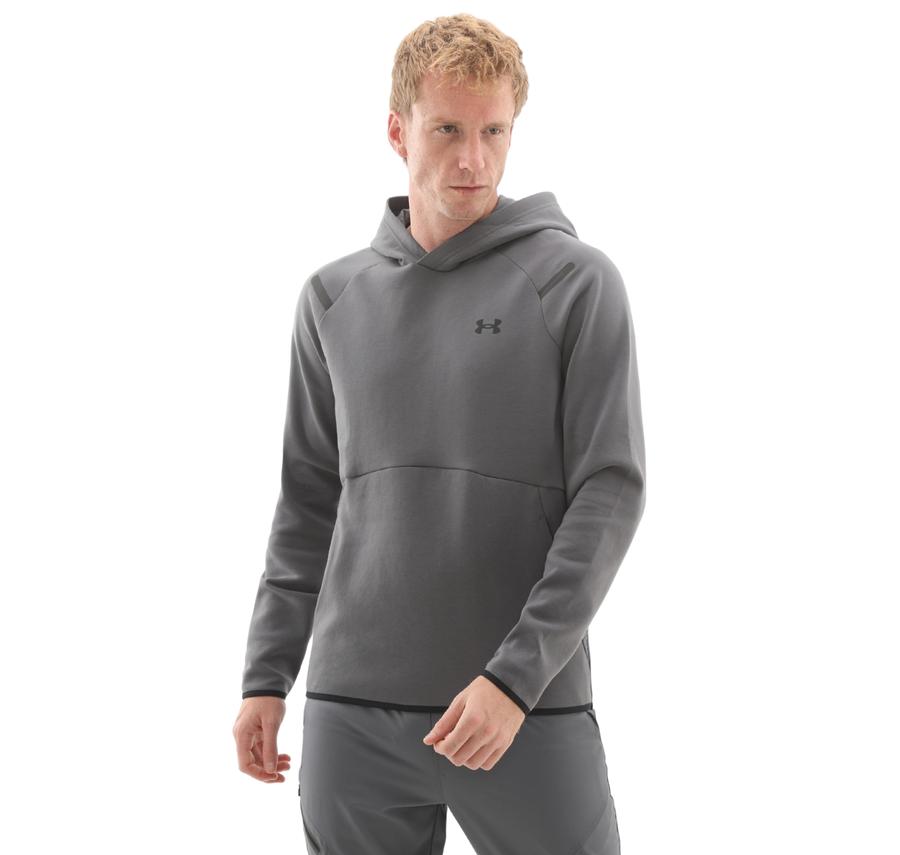 Under Armour Ua Unstoppable Flc Hd Eu Erkek Sweatshirt Gri Under Armour Ua Unstoppable Flc Hd Eu Erkek Sweatshirt Gri