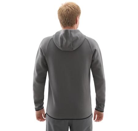 Under Armour Ua Unstoppable Flc Hd Eu Erkek Sweatshirt Gri
