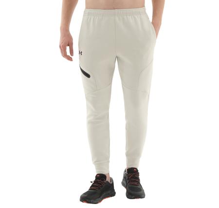 Under Armour Ua Unstoppable Flc Jgr Eu Erkek Eşofman Altı Beyaz Under Armour Ua Unstoppable Flc Jgr Eu Erkek Eşofman Altı Beyaz