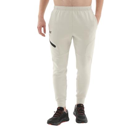 Under Armour Ua Unstoppable Flc Jgr Eu Erkek Eşofman Altı Beyaz Under Armour Ua Unstoppable Flc Jgr Eu Erkek Eşofman Altı Beyaz