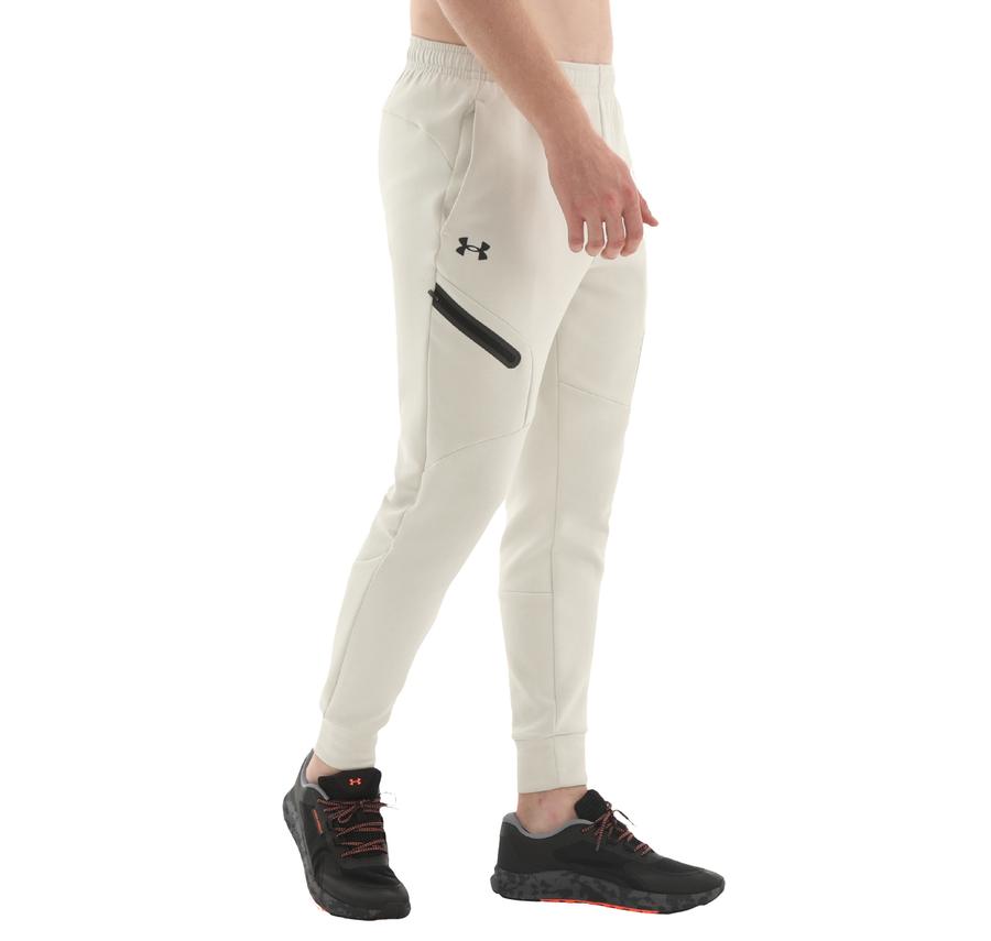 Under Armour Ua Unstoppable Flc Jgr Eu Erkek Eşofman Altı Beyaz Under Armour Ua Unstoppable Flc Jgr Eu Erkek Eşofman Altı Beyaz