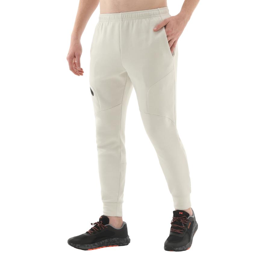 Under Armour Ua Unstoppable Flc Jgr Eu Erkek Eşofman Altı Beyaz Under Armour Ua Unstoppable Flc Jgr Eu Erkek Eşofman Altı Beyaz