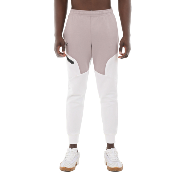 Under Armour Ua Unstoppable Flc Jgr Eu Erkek Eşofman Altı Beyaz Under Armour Ua Unstoppable Flc Jgr Eu Erkek Eşofman Altı Beyaz