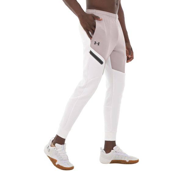 Under Armour Ua Unstoppable Flc Jgr Eu Erkek Eşofman Altı Beyaz Under Armour Ua Unstoppable Flc Jgr Eu Erkek Eşofman Altı Beyaz