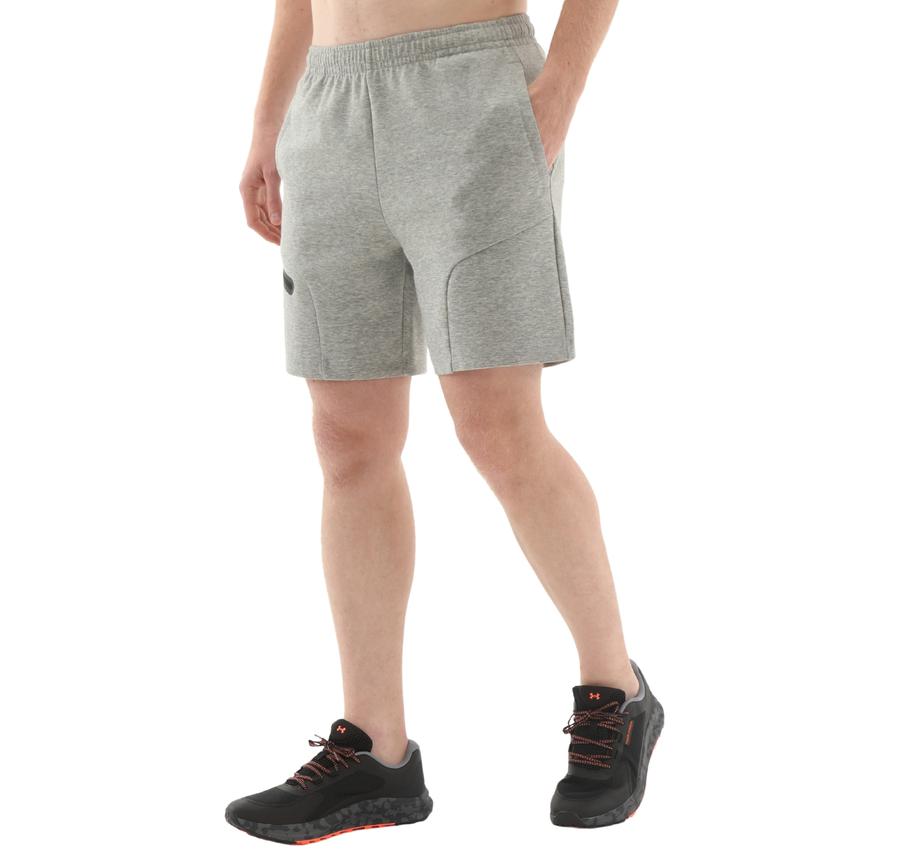 Under Armour Ua Unstoppable Flc Shorts Erkek Şort Ve Kapri Gri Under Armour Ua Unstoppable Flc Shorts Erkek Şort Ve Kapri Gri
