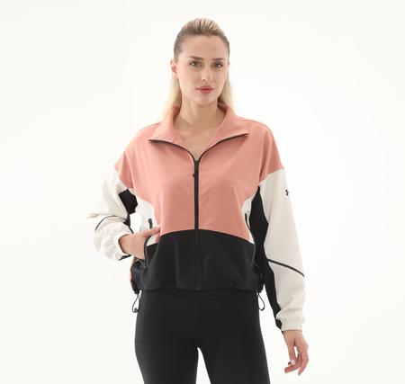 Under Armour Ua Unstoppable Jacket Kadın Ceket Pembe