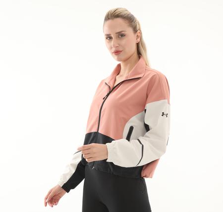 Under Armour Ua Unstoppable Jacket Kadın Ceket Pembe