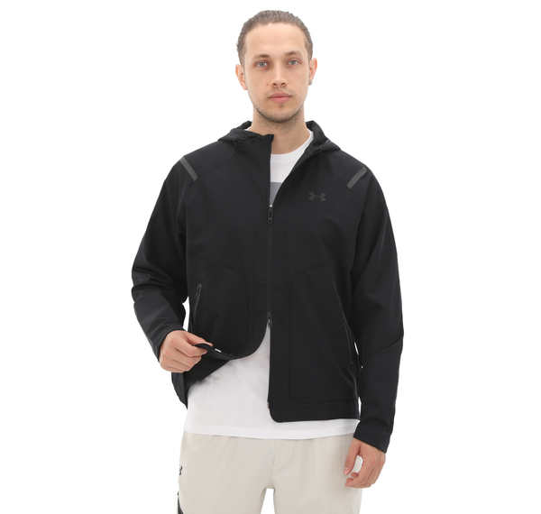 Under Armour Ua Unstoppable Jacket Lc Erkek Ceket Siyah Under Armour Ua Unstoppable Jacket Lc Erkek Ceket Siyah