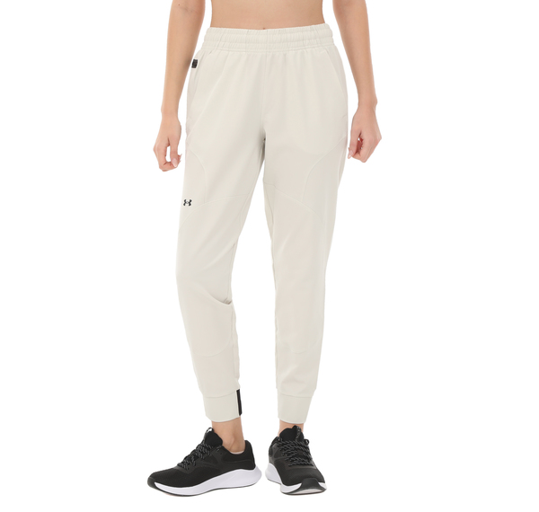 Under Armour Ua Unstoppable Jogger Kadın Eşofman Altı Beyaz Under Armour Ua Unstoppable Jogger Kadın Eşofman Altı Beyaz