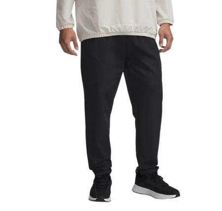 Under Armour Ua Unstoppable Tapered Pants Erkek Eşofman Altı Siyah