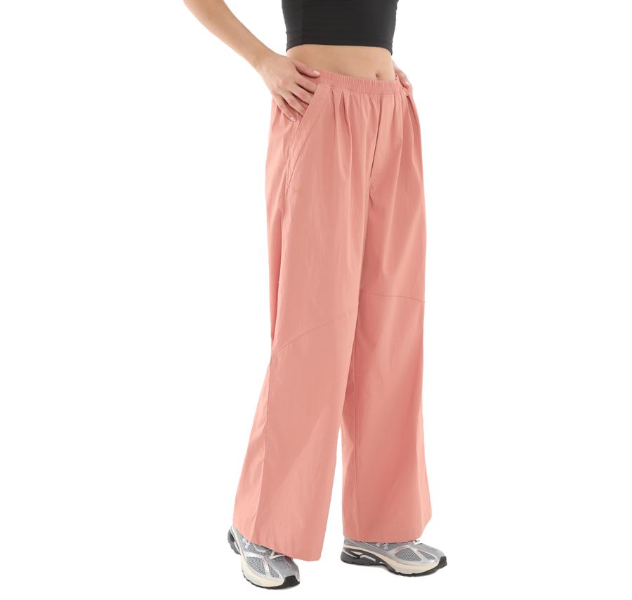 Under Armour Ua Unstoppable Wvn Parachute Kadın Eşofman Altı Pembe Under Armour Ua Unstoppable Wvn Parachute Kadın Eşofman Altı Pembe