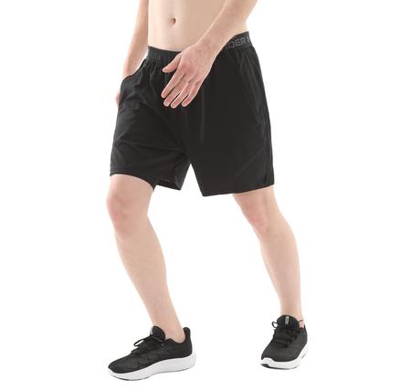 Under Armour Ua Vanish Woven 2In1 Sts Erkek Şort Ve Kapri Siyah