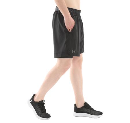 Under Armour Ua Vanish Woven 2In1 Sts Erkek Şort Ve Kapri Siyah