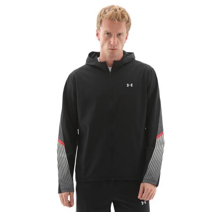 Under Armour Ua Velociti Storm Hooded Jkt Erkek Yağmurluk-Rüzgarlık Siyah Under Armour Ua Velociti Storm Hooded Jkt Erkek Yağmurluk-Rüzgarlık Siyah