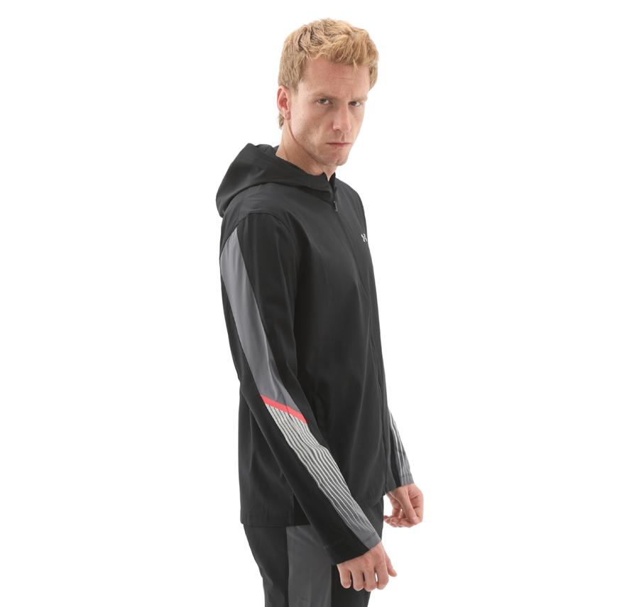 Under Armour Ua Velociti Storm Hooded Jkt Erkek Yağmurluk-Rüzgarlık Siyah Under Armour Ua Velociti Storm Hooded Jkt Erkek Yağmurluk-Rüzgarlık Siyah