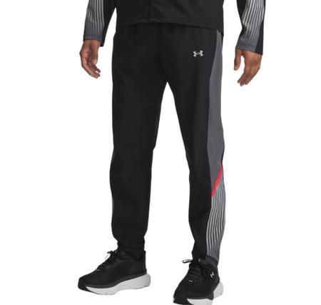 Under Armour Ua Velociti Storm Pant Erkek Eşofman Altı Siyah