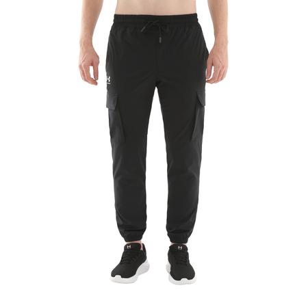 Under Armour Ua Vibe Woven Cargo Pants Erkek Eşofman Altı Siyah