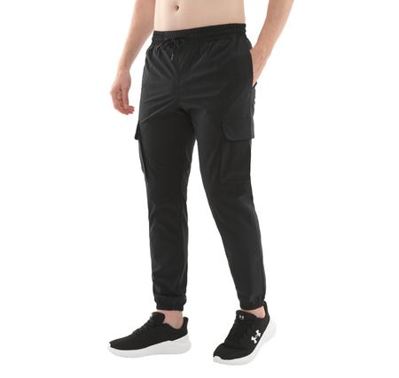 Under Armour Ua Vibe Woven Cargo Pants Erkek Eşofman Altı Siyah
