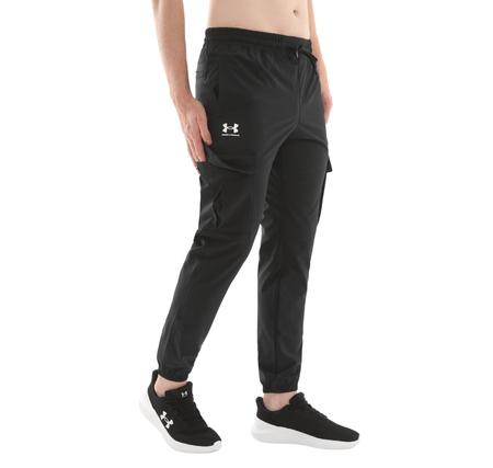 Under Armour Ua Vibe Woven Cargo Pants Erkek Eşofman Altı Siyah
