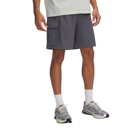 Under Armour Ua Vibe Woven Cargo Short Erkek Şort Ve Kapri Antrasit