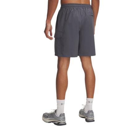 Under Armour Ua Vibe Woven Cargo Short Erkek Şort Ve Kapri Antrasit