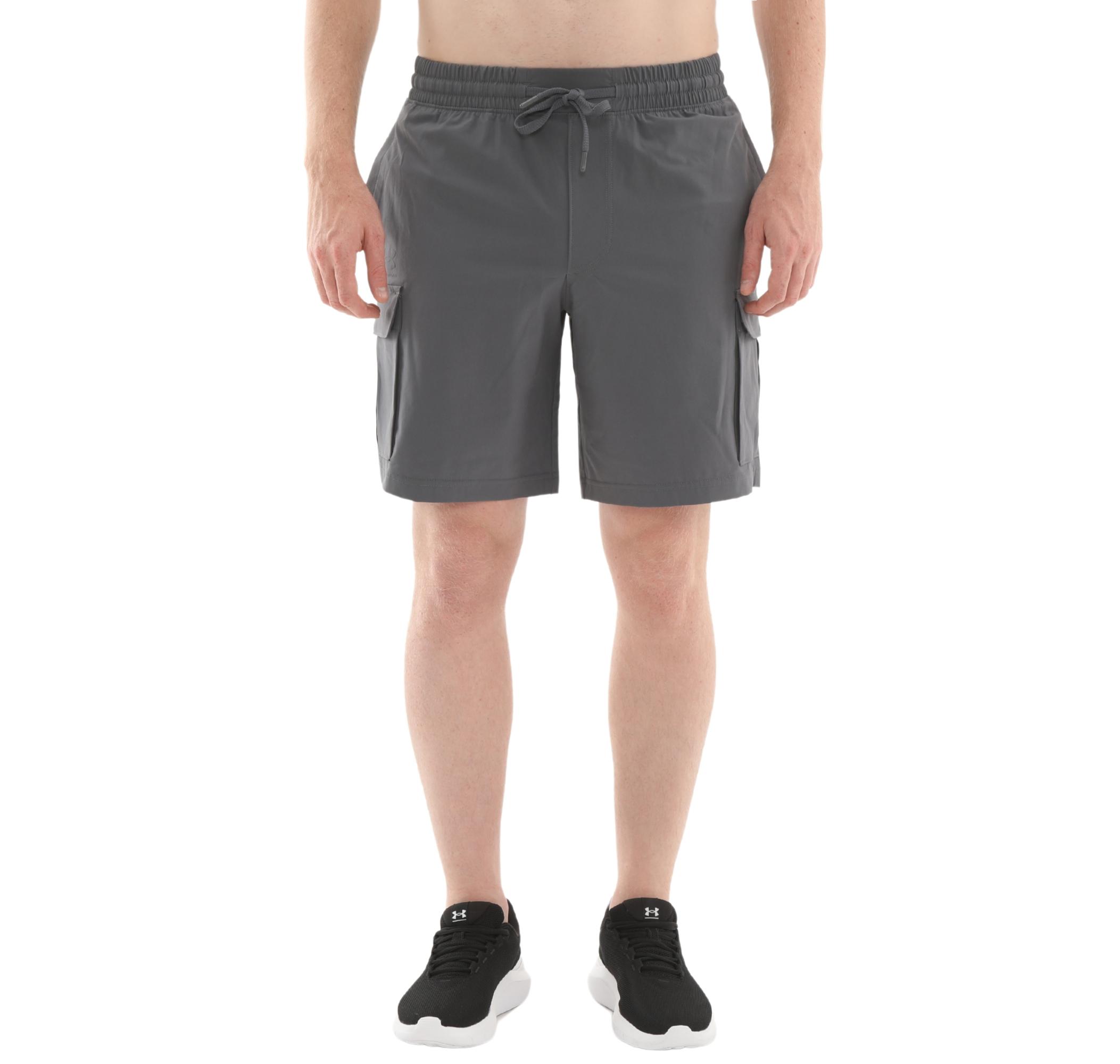 Мужские шорты Under Armour Ua Vibe Woven Cargo Short Kapri Antrasit