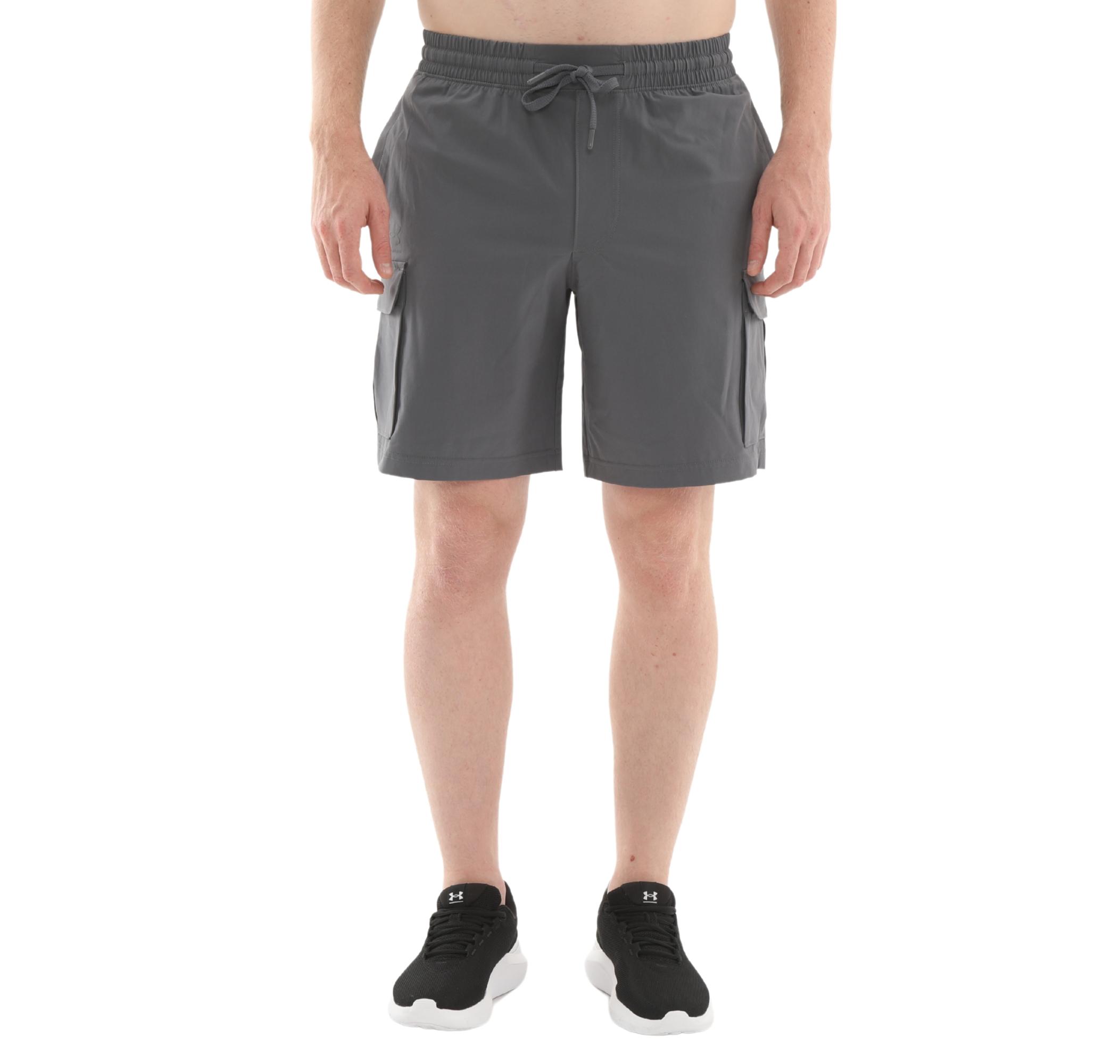 Мужские шорты Under Armour Ua Vibe Woven Cargo Short Kapri Antrasit
