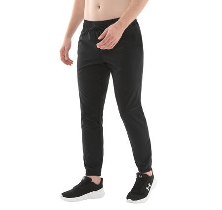Under Armour Ua Vibe Woven Jogger Erkek Eşofman Altı Siyah