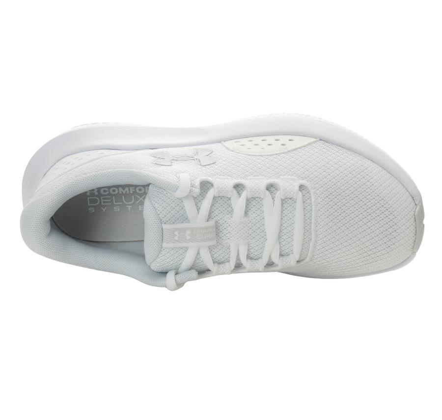 Under Armour Ua W Charged Surge 4 Kadın Spor Ayakkabı Beyaz Under Armour Ua W Charged Surge 4 Kadın Spor Ayakkabı Beyaz