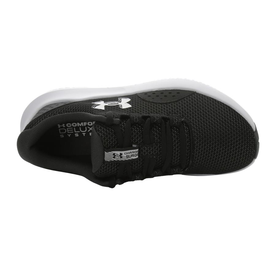 Under Armour Ua W Charged Surge 4 Kadın Spor Ayakkabı Siyah Under Armour Ua W Charged Surge 4 Kadın Spor Ayakkabı Siyah