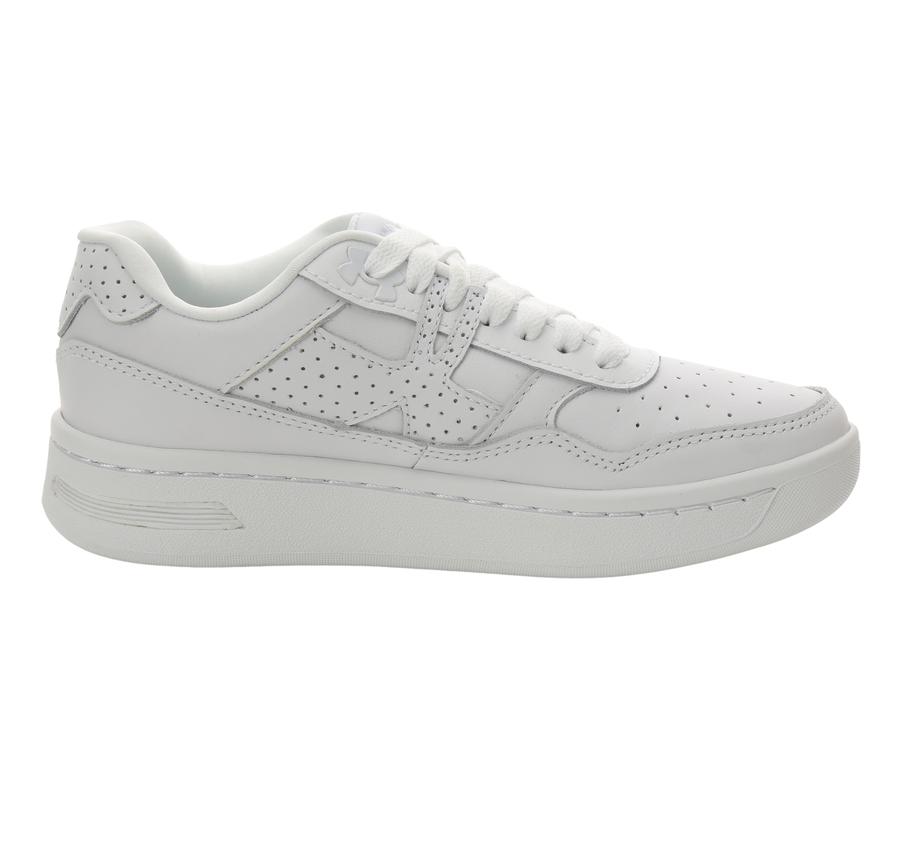 Under Armour Ua W Court 96 Kadın Spor Ayakkabı Beyaz Under Armour Ua W Court 96 Kadın Spor Ayakkabı Beyaz