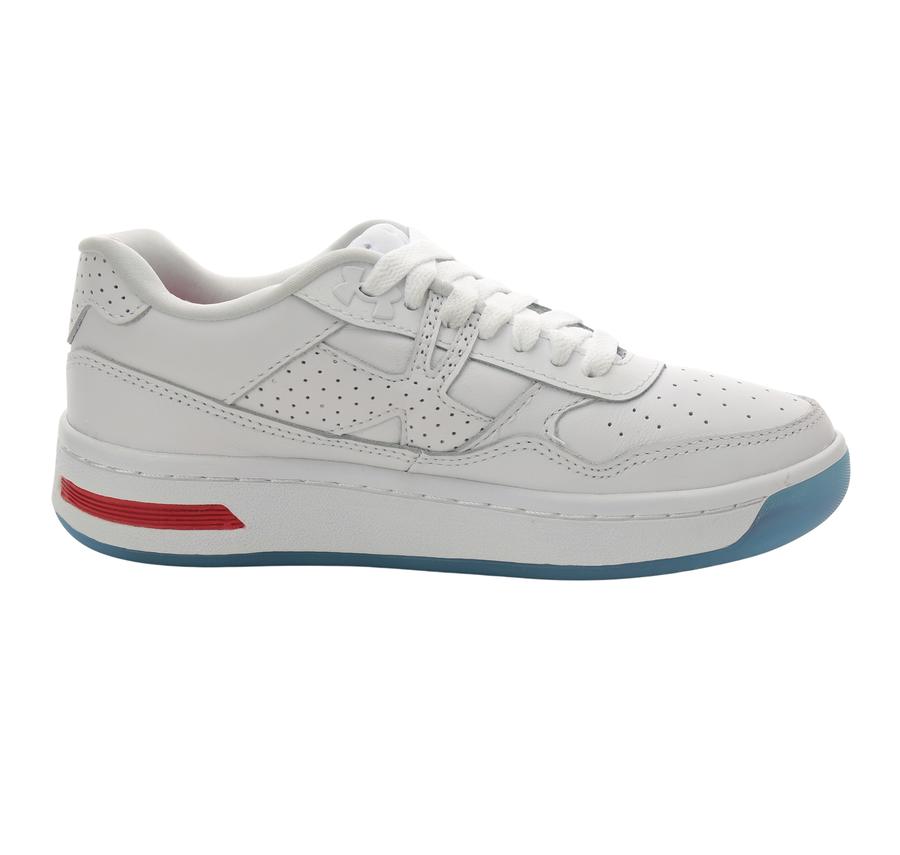 Under Armour Ua W Court 96 Kadın Spor Ayakkabı Beyaz Under Armour Ua W Court 96 Kadın Spor Ayakkabı Beyaz