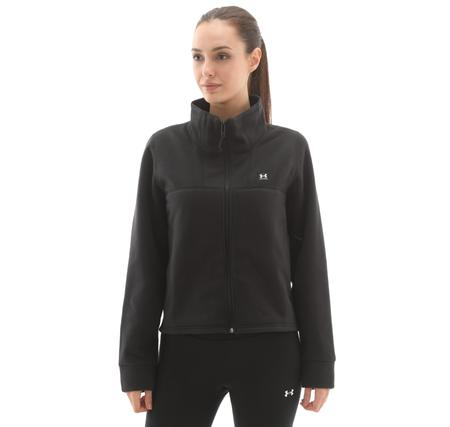 Under Armour Ua W Expanse Fleece Fz Kadın Ceket Siyah Under Armour Ua W Expanse Fleece Fz Kadın Ceket Siyah