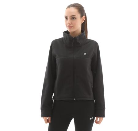 Under Armour Ua W Expanse Fleece Fz Kadın Ceket Siyah Under Armour Ua W Expanse Fleece Fz Kadın Ceket Siyah