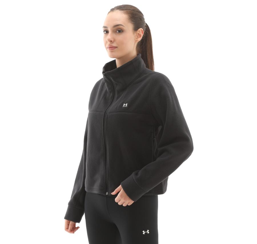 Under Armour Ua W Expanse Fleece Fz Kadın Ceket Siyah Under Armour Ua W Expanse Fleece Fz Kadın Ceket Siyah