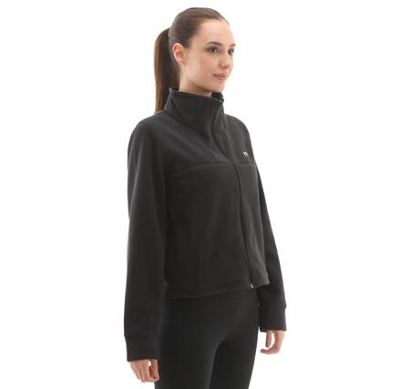 Under Armour Ua W Expanse Fleece Fz Kadın Ceket Siyah Under Armour Ua W Expanse Fleece Fz Kadın Ceket Siyah