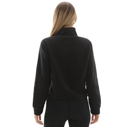 Under Armour Ua W Expanse Fleece Hz Kadın Sweatshirt Siyah