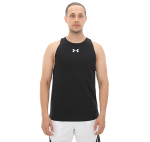 Under Armour Ua Zone Tank Erkek T-Shirt Siyah