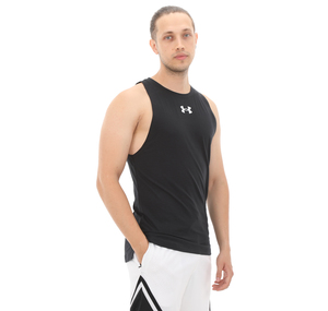 Under Armour Ua Zone Tank Erkek T-Shirt Siyah