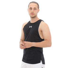 Under Armour Ua Zone Tank Erkek T-Shirt Siyah