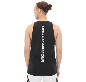 Under Armour Ua Zone Tank Erkek T-Shirt Siyah