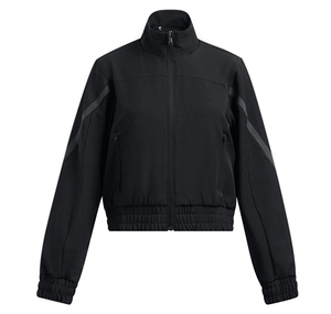 Under Armour Unstoppable Crop Jacket Çocuk Ceket Siyah